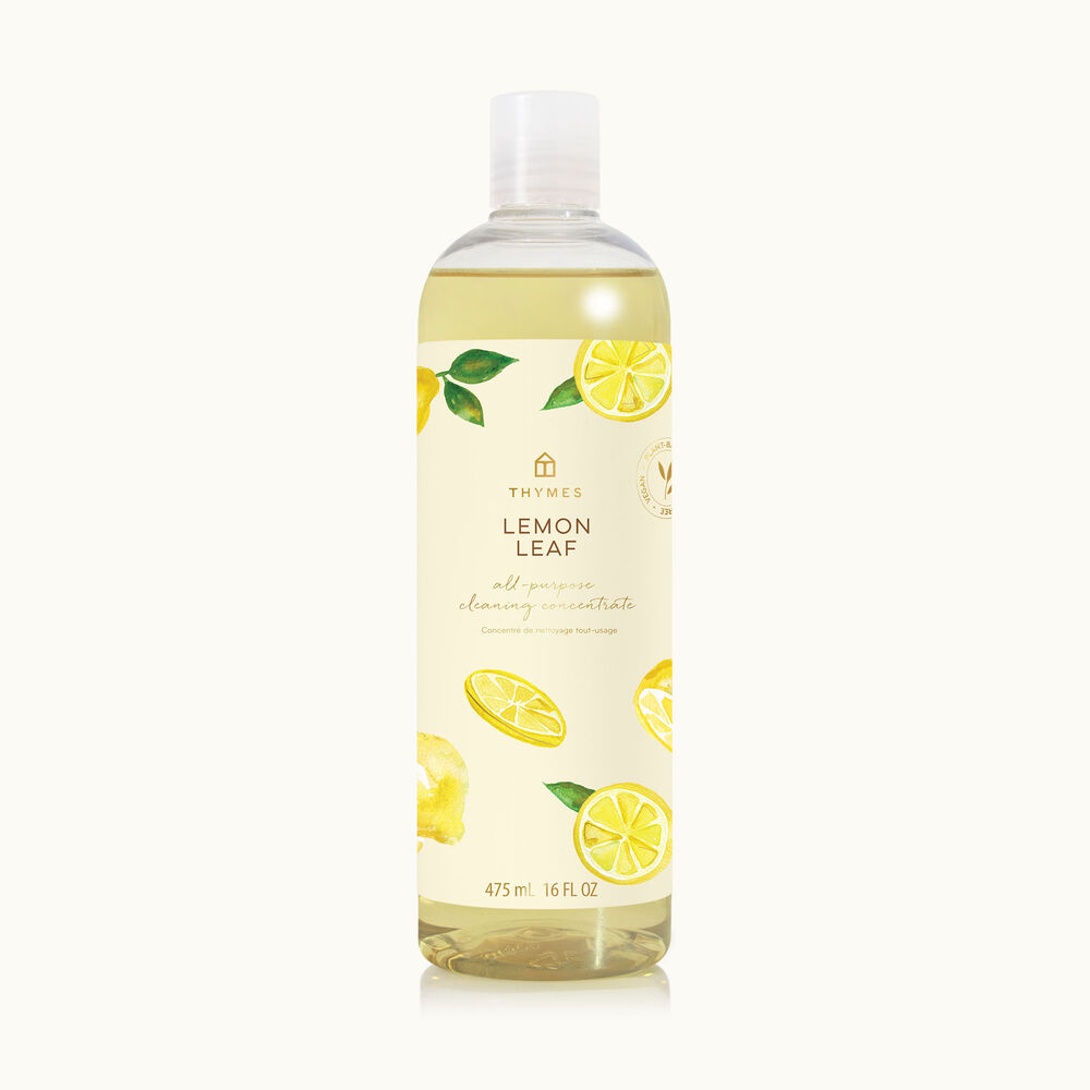 Thymes Lemon Leaf All Purpose Cleaning Concentrate to Clean and Freshen Your Home image number 0